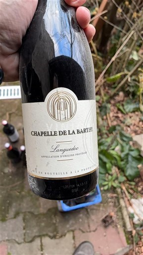 Langvedok Languedoc Chapelle de la Barthe Neleten.