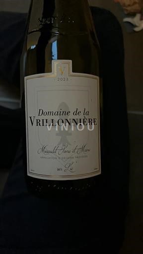 Valle della Loira Muscadet Sèvre et Maine Domaine La Vrillonnière 2023
