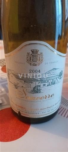 Valle della Loira Sancerre Domaine La Rossignolée 2004