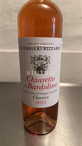 Vénétie Không được chỉ định Guerrieri-Rizzardi 2022