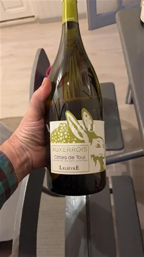 Lotharingen Côtes de Toul Lelievre Auxerrois Niet-geïntegreerd