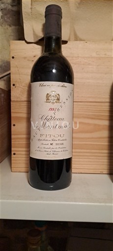 Langvedok Fitou Château MontMal 1995