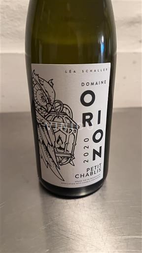 Wines Blanc sec Orion Domaine Léa Schaller 2020 France Burgundy Petit Chablis AOC