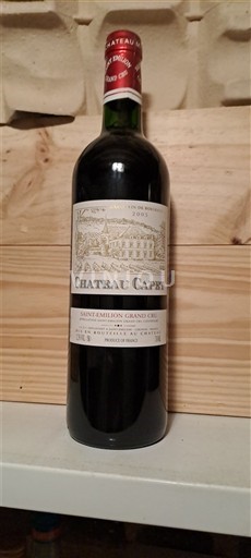 Víno Rouge sec Château Capet 2005 Francie Bordeaux Saint-Émilion Grand Cru AOC Grand Cru