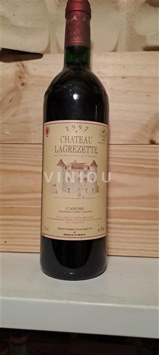 Tây Nam Cahors Château Lagrézette 1997