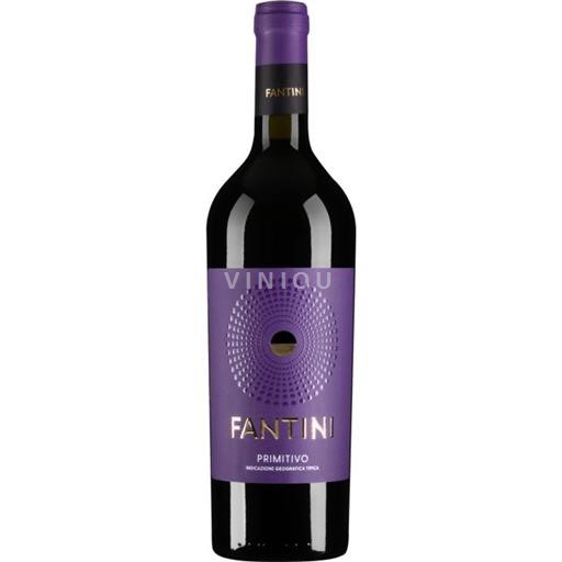 Apulien Ospecificerad Fantini Primitivo 2024