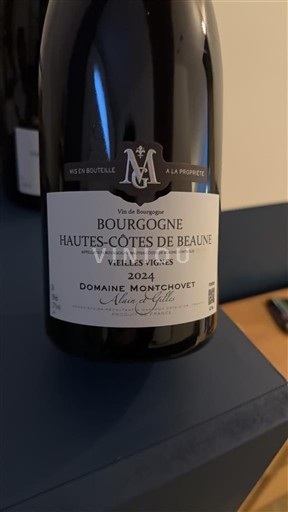 Bourgogne Hautes Côtes de Beaune Domaine Montchovet Vieilles Vignes 2024