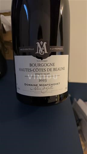 Bourgogne Hautes Côtes de Beaune Domaine Montchovet 2023