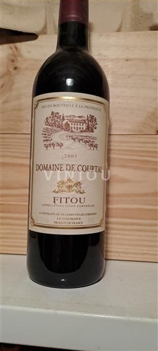 Langvedok Fitou Domaine Courtal 2003