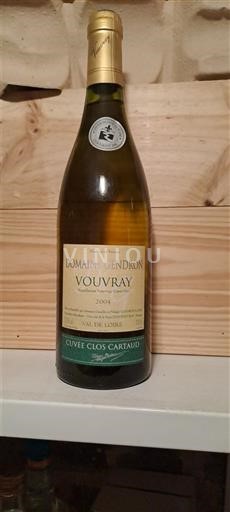 Valle della Loira Vouvray Domaine Gendron Clos Cartaud 2004