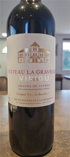 Bordeaux Graves-de-vayres Romain Maison Château La Gravellière 2020