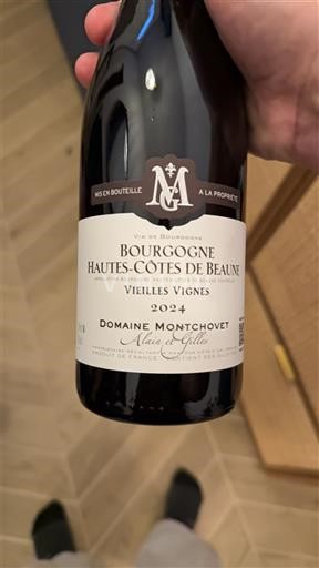 Bourgogne Hautes Côtes de Beaune Domaine Montchovet Vieilles Vignes 2024