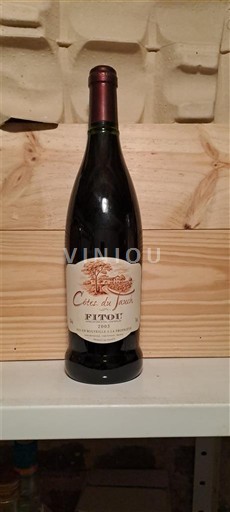 Langvedok Fitou Côte du Jauch 2003