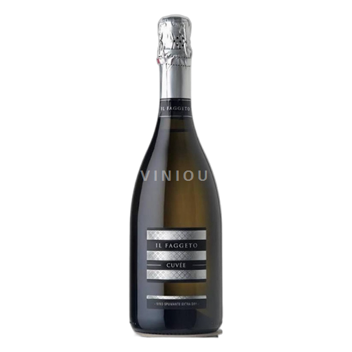 Vêneto Prosecco IL FAGGETO - Cardonnay/Pinot Bianco - CUVÉE Não Sazonado