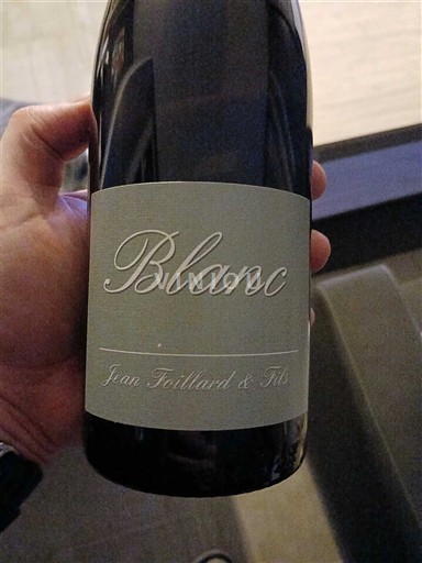 Beaujolais Jean Foillard & Fils Blanc 2023