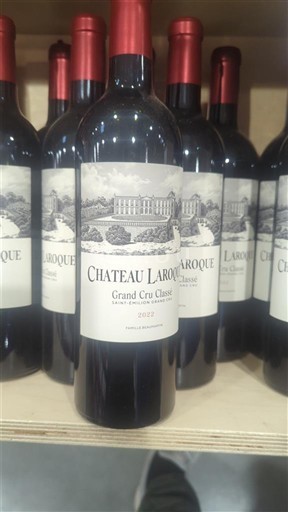 Víno Rouge sec Château Laroque Non millésimé Francie Bordeaux Saint-Émilion Grand Cru AOC Grand Cru