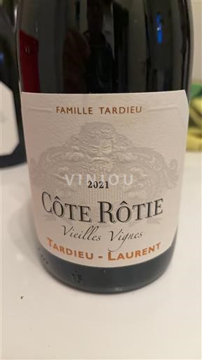 Thung lũng Rhône Côte-rôtie Tardieu-Laurent Vieilles Vignes 2021