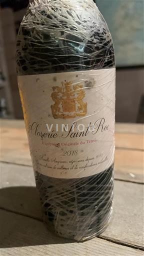 Bordeaux Castillon-côtes-de-bordeaux Closerie Saint Roc 2018