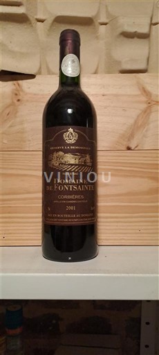 Langvedok Corbières Domaine Fontsainte 2001