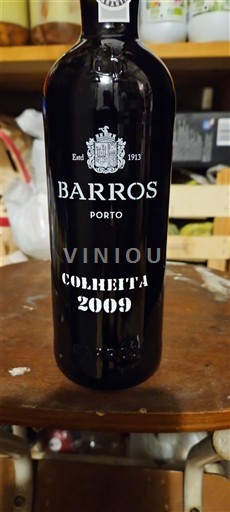 Bồ Đào Nha Porto Barros Colheita 2009