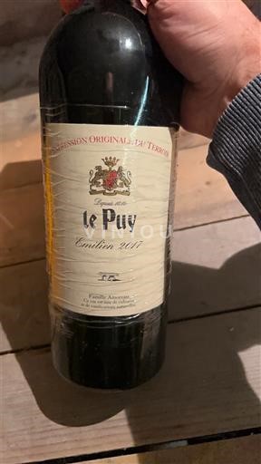 Bordeaux Francs-côtes-de-bordeaux Château Le Puy 2017