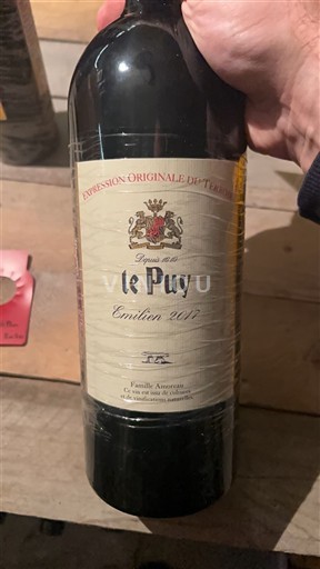 Бордо Франк-Кот-де-Бордо Château Le Puy 2017