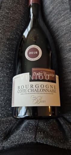 Bourgogne Bourgogne-côte-chalonnaise Domaine Bissey Prestige 2018