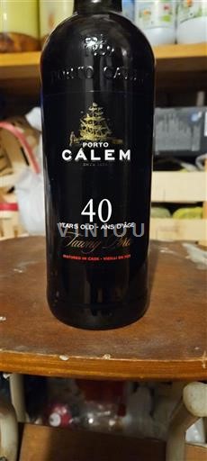 Bồ Đào Nha Porto Calem 40 Years Old Tawny Porto Không niên vụ