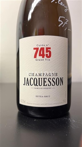 Champagne Jacquesson 745 2017