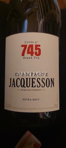 Shampanjë Jacquesson 745 2017