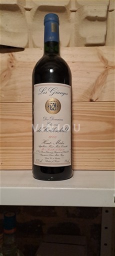 Bordeaux Haut-Médoc Edmond de Rothschild Les Granges 2000