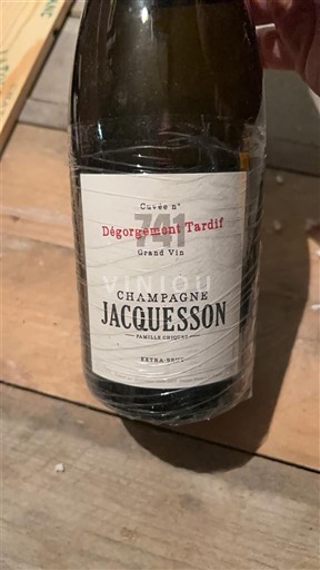 Champagne Jacquesson Dégorgement Tardif 2013