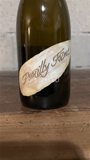 Dolina Loare Пуји-фиме Domaine Champeau Silex 2024