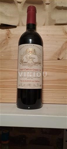Vinos Rouge sec Château Haut-Bigaroux 1998 Francia Burdeos Saint-Émilion Gran Cru AOC
