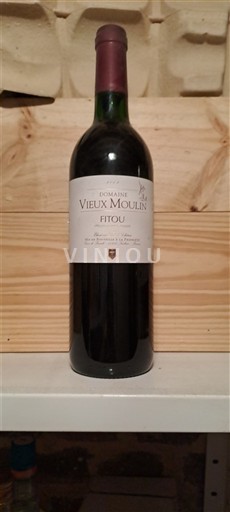 Langvedok Fitou Domaine Vieux Moulin 2003