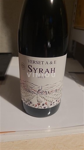 Alpes và các vùng Rhodanien Collines rhodaniennes Verset A & E 2023