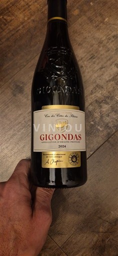 Rhônevallei Gigondas Piolenc Louvin la neuve 2024