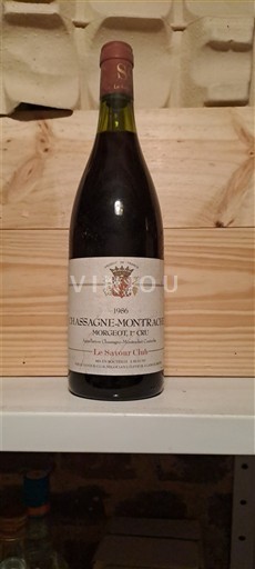 Burgundija Chassagne-Montrachet Premier Cru Le Savoir Chassagne 1986