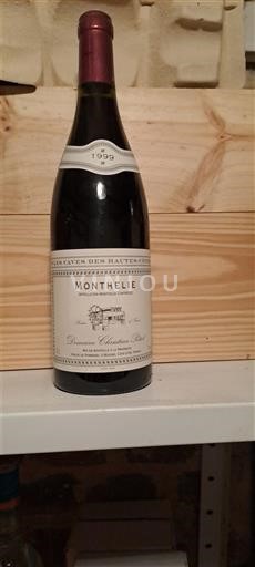 Borgonha Monthélie Domaine Christian petiot 1999