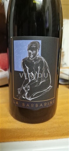 Rhônen laakso Côte-rôtie Mathilde et Yves Gangloff La Barbarine 2023