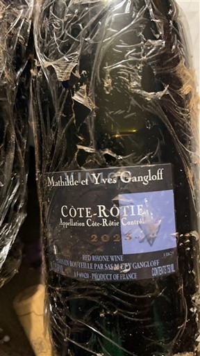 Valea Ronului Côte-rôtie Mathilde et Yves Gangloff La Barbarine 2023
