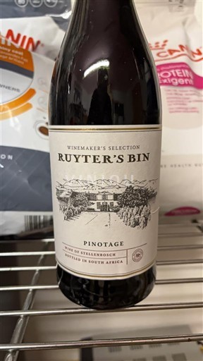 Kustområdet Stellenbosch Ruyter's Bin Winemaker's Selection 2020