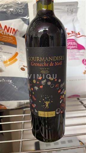 Languedoc ja Roussillon Pays d'Oc Les Vignerons de Saint-Saturnin Gourmandises Grenache de Noël 2016