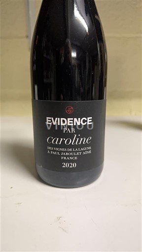 Alpes và các vùng Rhodanien Collines rhodaniennes Paul Jaboulet Aîné Evidence par Caroline 2020