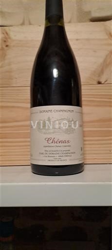 Beaujolais Chénas Domaine Champagnon 2007