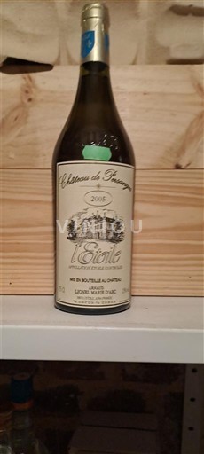 Jura L'Étoile Château Persanges L'Étoile 2005