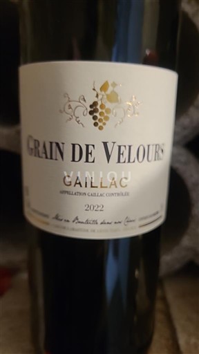 Tây Nam Gaillac Grain de Velours 2022