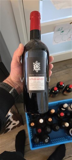 Puglia Không được chỉ định Conte di Campiano Appassimento 2015