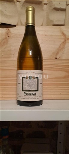 Valle della Loira Vouvray Amoul castel 2000