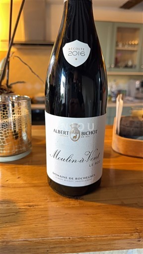 Beaujolais Moulin-à-vent Albert Bichot Le Roc 2016